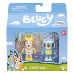 Kép 1/2 - Bluey: Chilli és Bandit Tündérmese 2 db-os figura szett