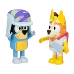 Kép 2/2 - Bluey: Chilli és Bandit Tündérmese 2 db-os figura szett