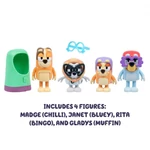 Kép 2/2 - Bluey: Nagymamák 4 db-os játékszett