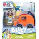 Kép 1/3 - Bluey játékszett - Bluey és 4x4 -es autója