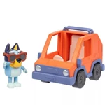 Kép 2/3 - Bluey játékszett - Bluey és 4x4 -es autója