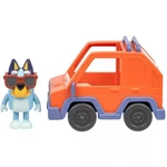 Kép 3/3 - Bluey játékszett - Bluey és 4x4 -es autója