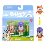 Kép 2/2 - Bluey: Dupla figura csomag – Krikett
