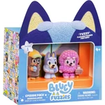 Kép 1/2 - Bluey Fuzzies Epizód 3 db-os szett – Árnyvidék