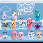 Kép 3/3 - Bluey Fuzzies meglepetés csomag 2 db figurával