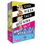 Kép 1/3 - Vízálló cica, pizza, taco, gida, sajt társasjáték