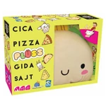 Kép 1/3 - Cica, pizza, plüss, gida, sajt társasjáték