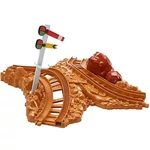 Kép 1/3 - Thomas Track Master: Furfangos duplakanyar sínelem – Mattel