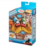 Kép 3/3 - Thomas Track Master: Furfangos duplakanyar sínelem – Mattel