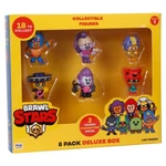 Kép 2/2 - Brawl Stars mini figurák dobozban 8 db-os szett