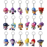 Kép 2/2 - Brawl Stars gyűjthető meglepetés kulcstartó figura 1 db