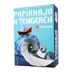 Kép 1/3 - Papírhajó a tengeren kártyajáték