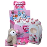 Kép 1/5 - Mammy mini meglepetés plüss pingvin 1 db