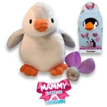 Kép 2/5 - Mammy mini meglepetés plüss pingvin 1 db