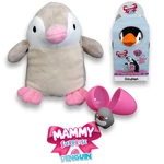Kép 4/5 - Mammy mini meglepetés plüss pingvin 1 db