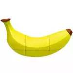 Kép 2/2 - Banana Cube ügyességi játék