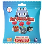 Kép 1/6 - Pet Simulator: Gyűjthető minifigura meglepetéscsomag akasztóval 2-es széria többféle változatban 1 db