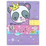 Kép 1/3 - Canenco: Cutie Crew pandás titkos napló kódzárral
