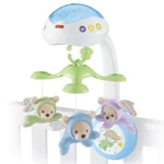 Kép 1/3 - Altatódalos Bébivigyázó – Fisher-Price