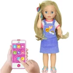 Kép 3/3 - Call me Chloe interaktív játékbaba