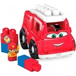 Kép 2/2 - Freddy tűzoltóautója First Builders építőjáték – Mega Bloks