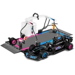 Kép 2/3 - COBI: BWT Alpine F1 boxutca versenyautóval építőjáték (1685)