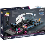 Kép 3/3 - COBI: BWT Alpine F1 boxutca versenyautóval építőjáték (1685)
