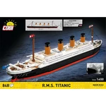 Kép 2/4 - COBI: R.M.S. Titanic hajó építőjáték (1688)