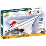 Kép 4/4 - COBI: Concorde G-BBDG repülő építőjáték (1917)
