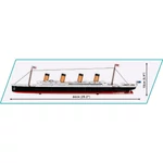 Kép 3/4 - COBI: R.M.S. Titanic építőjáték (1929)