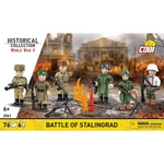Kép 1/3 - COBI: WWII Sztálingrádi csata figura szett (2061)