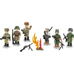 Kép 3/3 - COBI: WWII Sztálingrádi csata figura szett (2061)