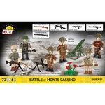 Kép 2/3 - COBI: WWII Monte Cassinói csata figura szett (2063)