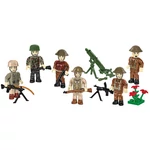 Kép 3/3 - COBI: WWII Monte Cassinói csata figura szett (2063)