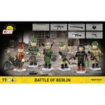 Kép 2/3 - COBI: WWII Berlini csata figura szett (2064)
