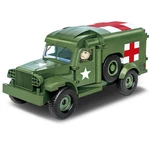Kép 2/4 - COBI: Dodge WC-54 Ambulance mentőautó építőjáték (2257)