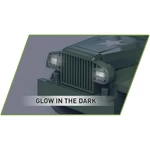 Kép 4/4 - COBI: Dodge WC-54 Ambulance mentőautó építőjáték (2257)