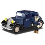 Kép 2/4 - COBI: 1934 Citroën Traction 7A autó építőjáték (2263)