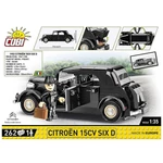 Kép 2/5 - COBI: Citroen 15CV SIX D autó építőjáték (2267)
