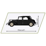 Kép 4/5 - COBI: Citroen 15CV SIX D autó építőjáték (2267)