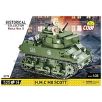 Kép 1/4 - COBI: WWII H.M.C M8 Scott tank építőjáték (2279)
