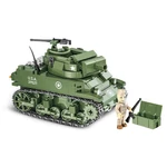 Kép 3/4 - COBI: WWII H.M.C M8 Scott tank építőjáték (2279)