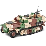 Kép 2/4 - COBI: Sd.Kfz. 251/9 Stummel páncélos jármű építőjáték (3096)