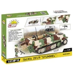 Kép 4/4 - COBI: Sd.Kfz. 251/9 Stummel páncélos jármű építőjáték (3096)