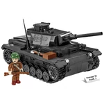 Kép 2/4 - COBI: Panzer III Ausf. J tank építőjáték (2289)