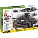 Kép 4/4 - COBI: Panzer III Ausf. J tank építőjáték (2289)