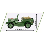Kép 3/3 - COBI: Medical Willys MB jármű építőjáték (2295)