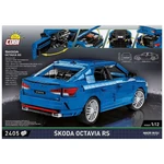 Kép 2/6 - COBI: Škoda Octavia RS autó építőjáték (24343)