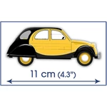 Kép 4/5 - COBI: Citroen 2CV Charleston építőjáték (24512)
