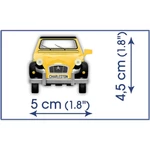 Kép 5/5 - COBI: Citroen 2CV Charleston építőjáték (24512)